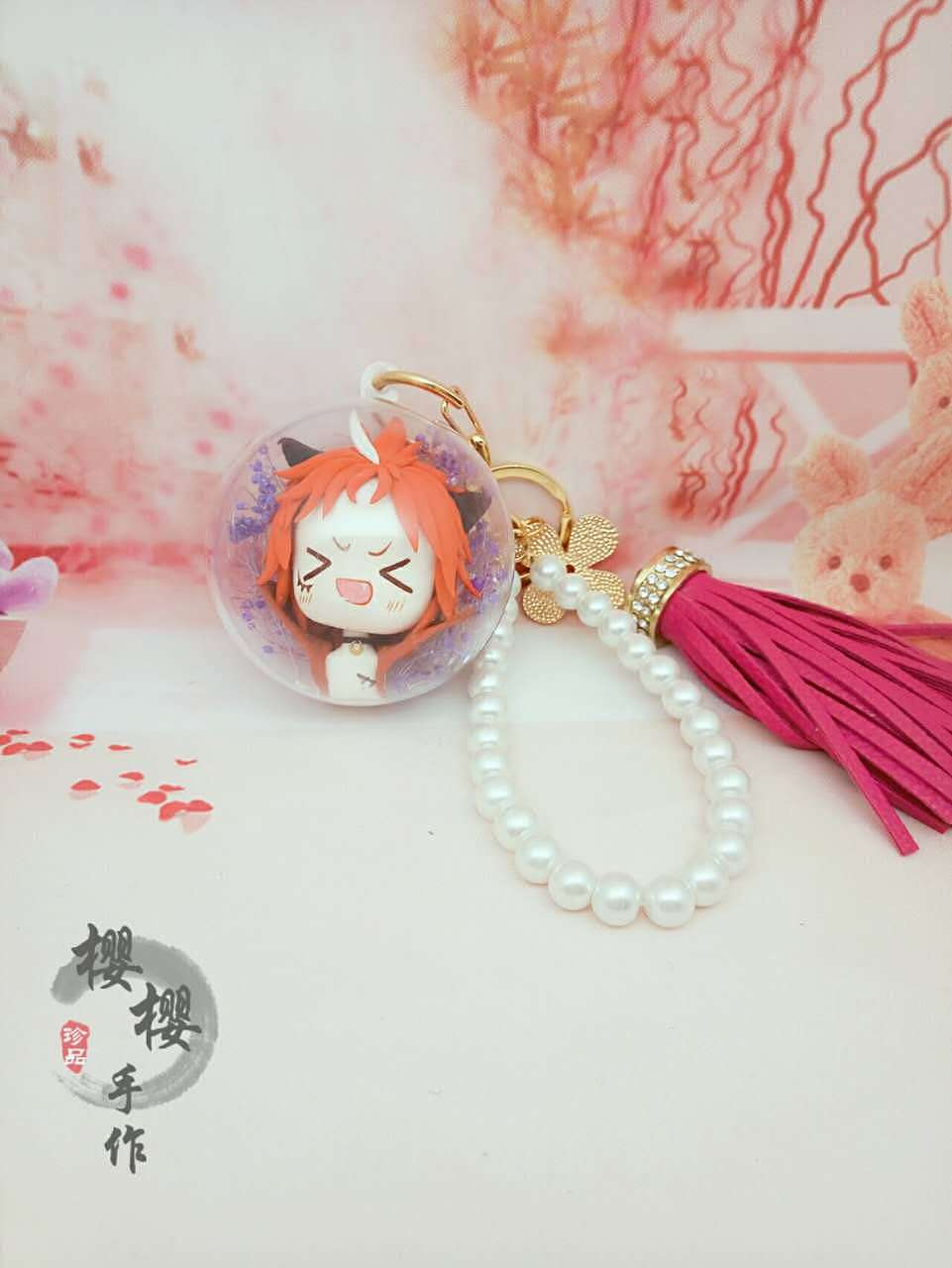 百里玄策小可爱钥匙球挂件（图ZOTM2ODY1OTY=） - 生活用品 - 站酷设计师樱樱sj原创素材 - 站酷ZCOOL