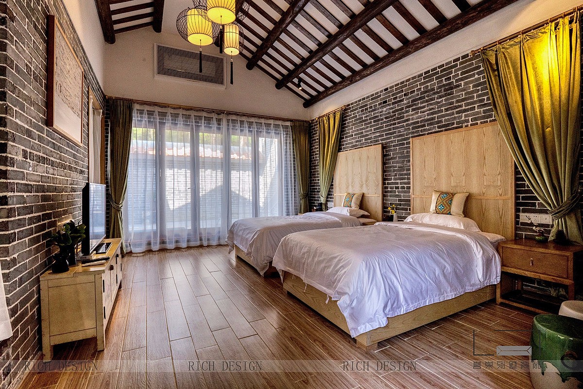 英德酒店实景图【工装】软装设计（图ZMTU2ODA1ODY0） - 家装设计 - 站酷设计师誉巢装饰_红红原创素材 - 站酷ZCOOL