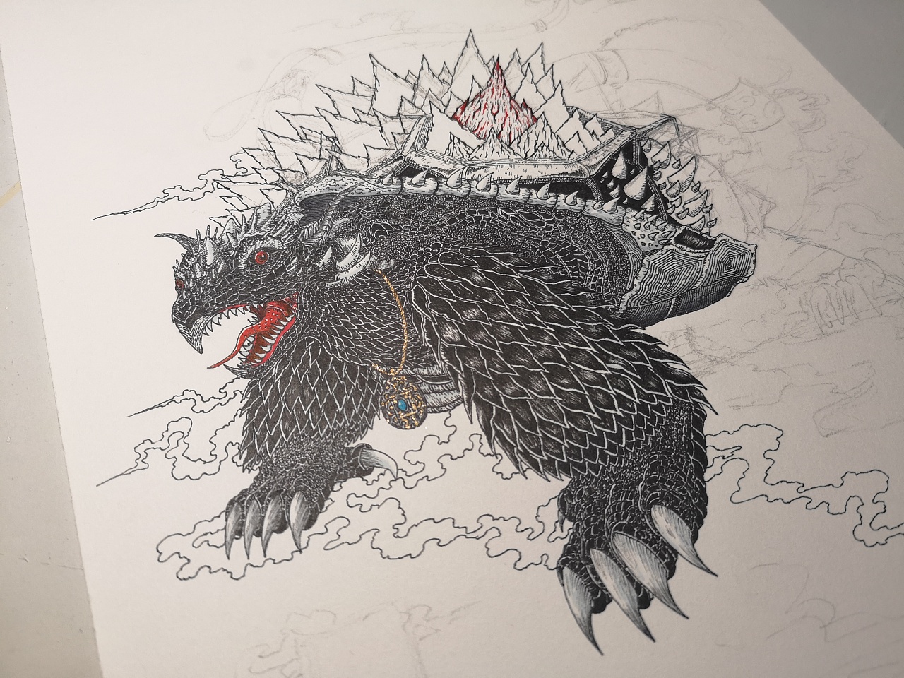 12.04山海经-毣柞山海-南山经-玄龟