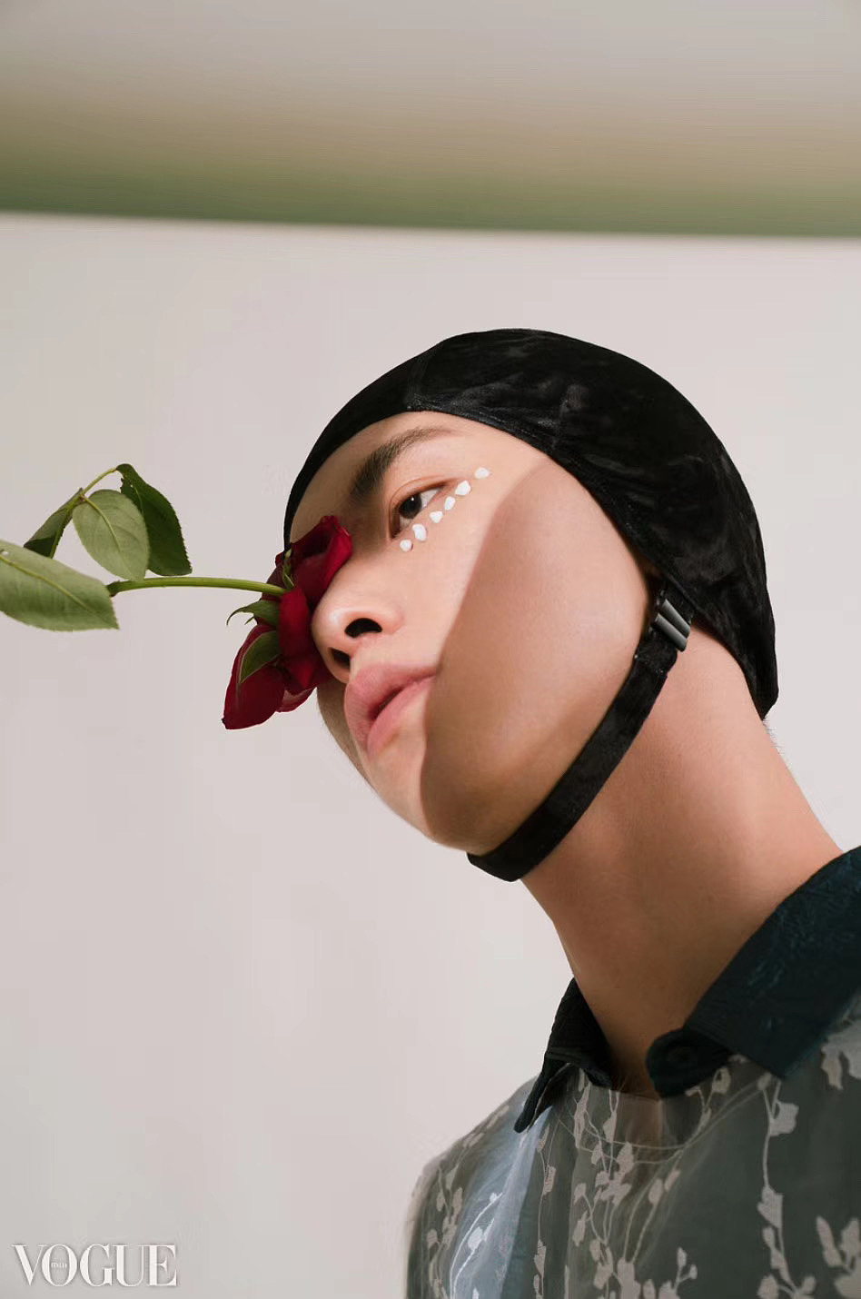 造型作品 | 玫瑰少年|摄影|时尚/艺术摄影|独立美指yank_原创作品