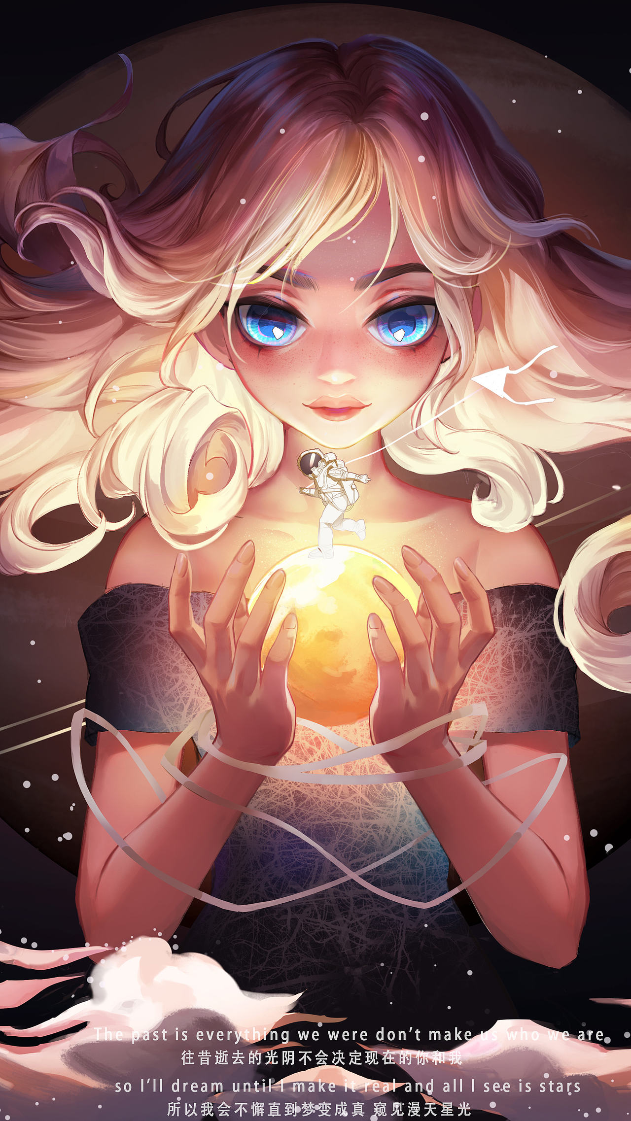 别让梦停留（图ZMjM3MzUyMjg4） - 创作习作 - 站酷设计师KIM_SANNA原创素材 - 站酷ZCOOL