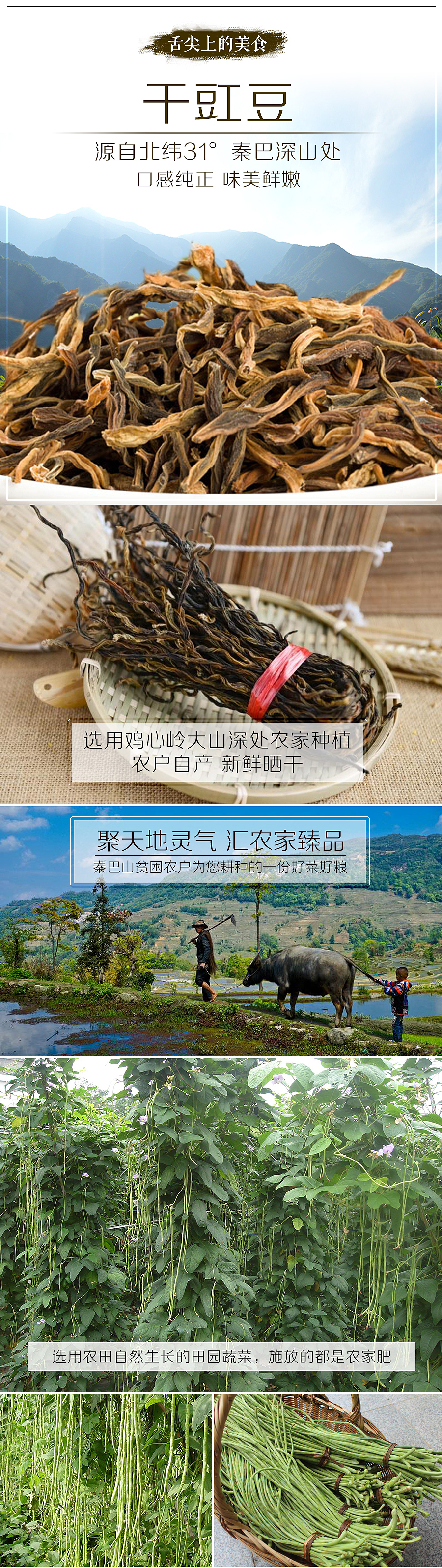 豇豆  干豇豆 特产 详情