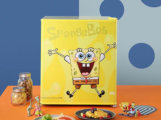 哈士奇x海绵宝宝联名小冰箱