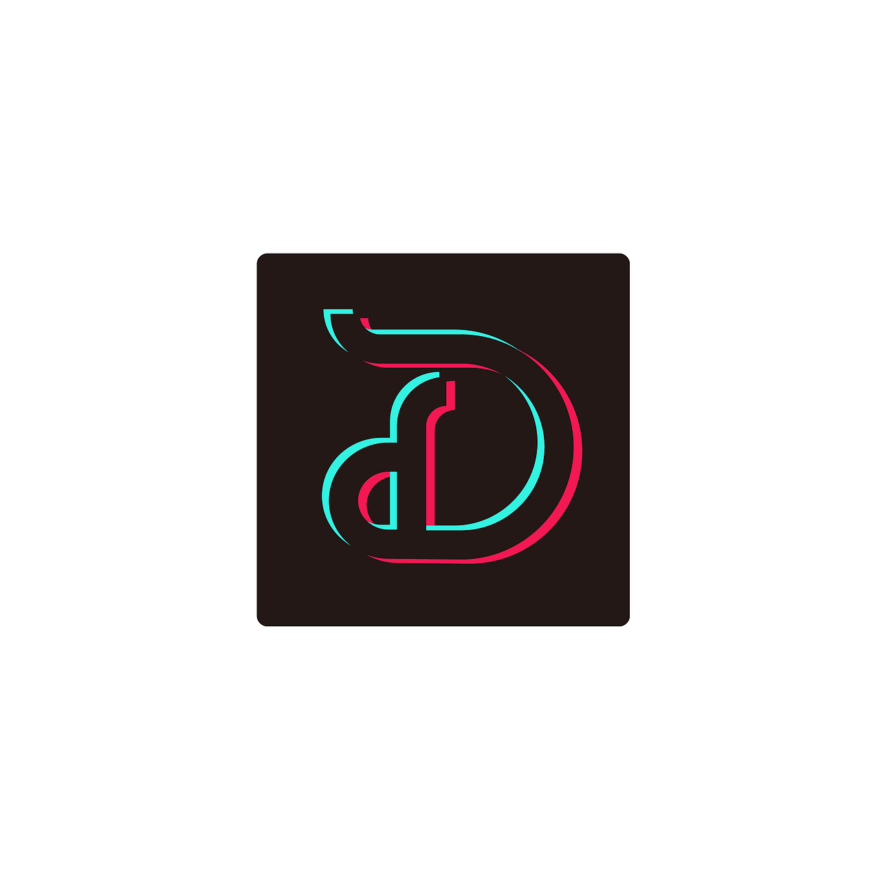 一个抖音媒体的LOGO（图ZMTkwMjI5NDA0） - Logo - 站酷设计师马铭佑做设计原创素材 - 站酷ZCOOL