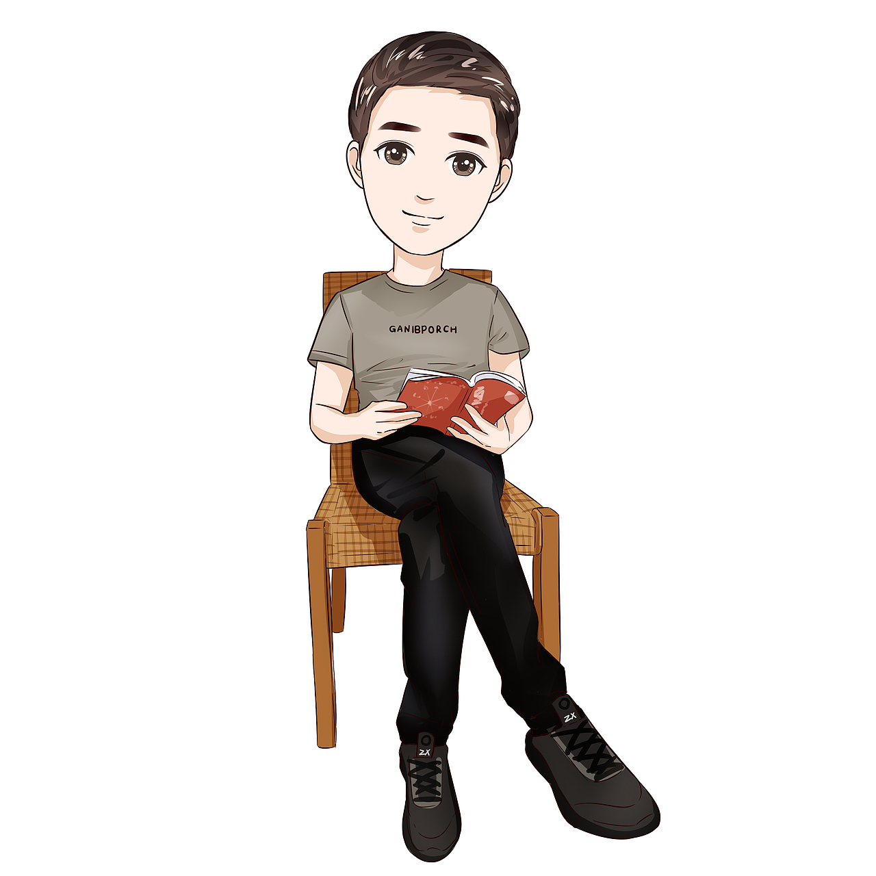 闽南语方言表情动图 泉州头一鲜小小惠安女卡通表情包