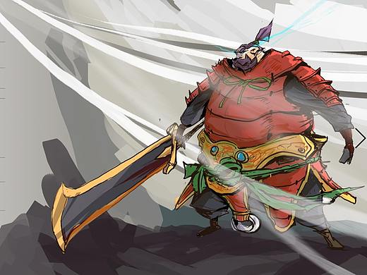 神天兵-角色概念设计