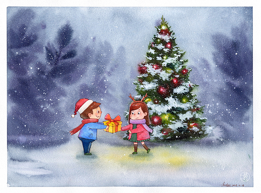 2019年度总结（图ZMTk1NjQ2MjI4） - 创作习作 - 站酷设计师超超的青葱原创素材 - 站酷ZCOOL