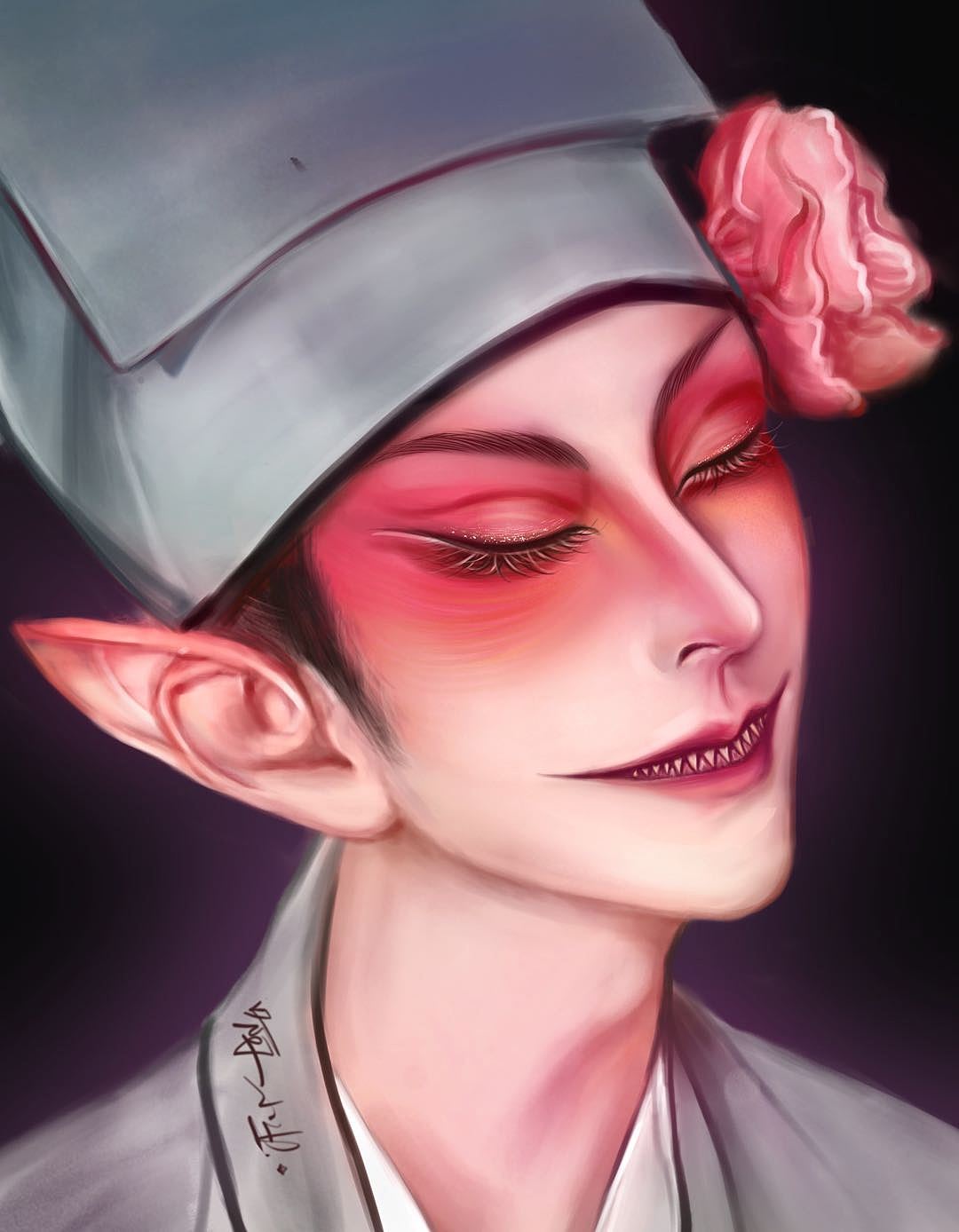 🌵厚涂小哥哥头像合集（图ZMzQ3MzQwMDg4） - 创作习作 - 站酷设计师尘曦治愈插画原创素材 - 站酷ZCOOL