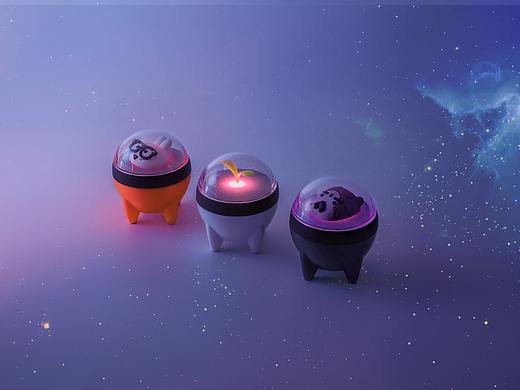 致敬阿波罗50周年 火箭炮蓝牙小音箱