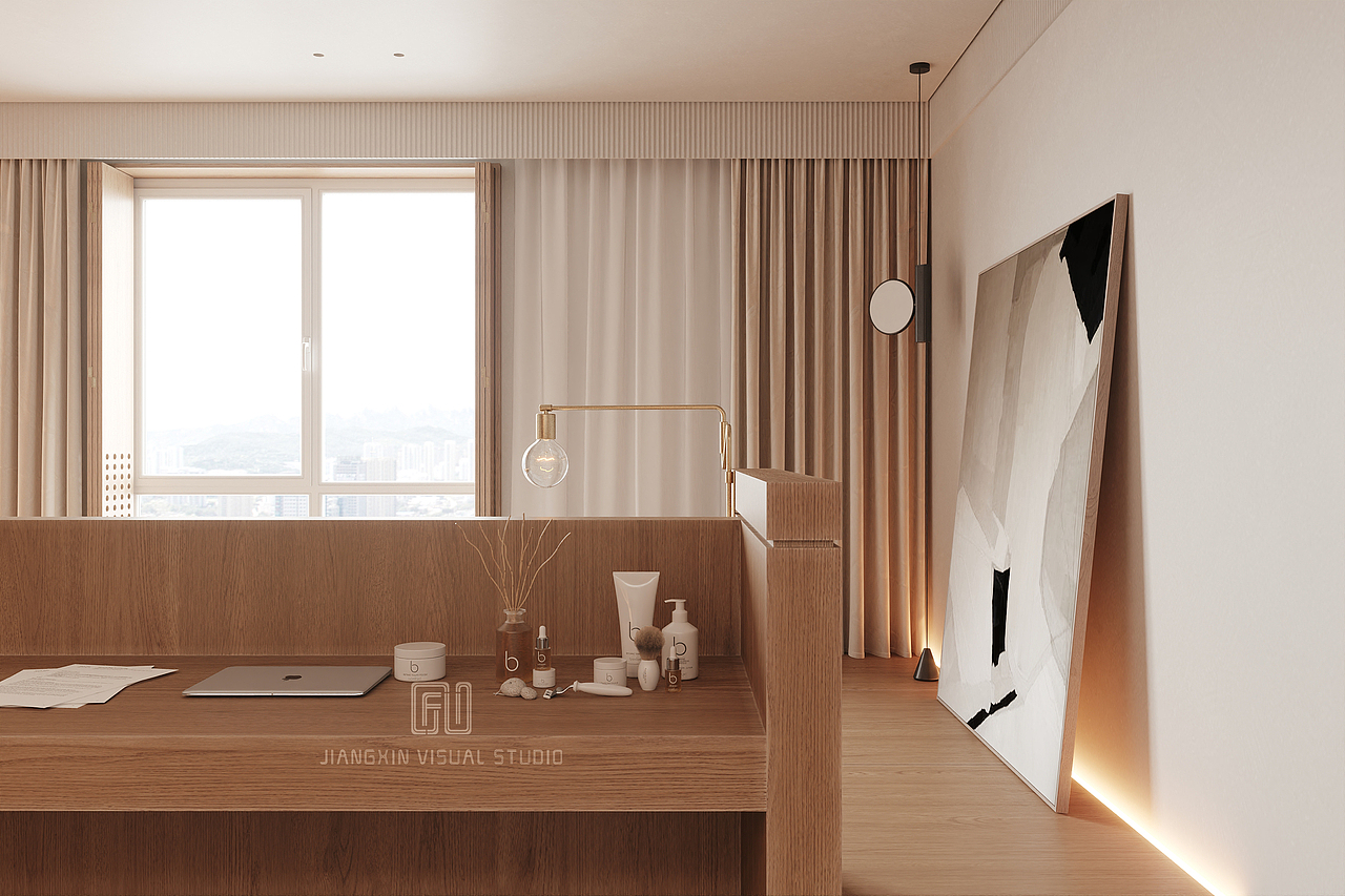 奶油诧寂风(效果图作品)