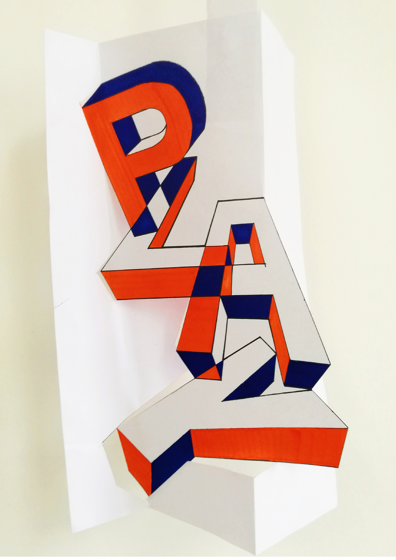 play字体设计习作