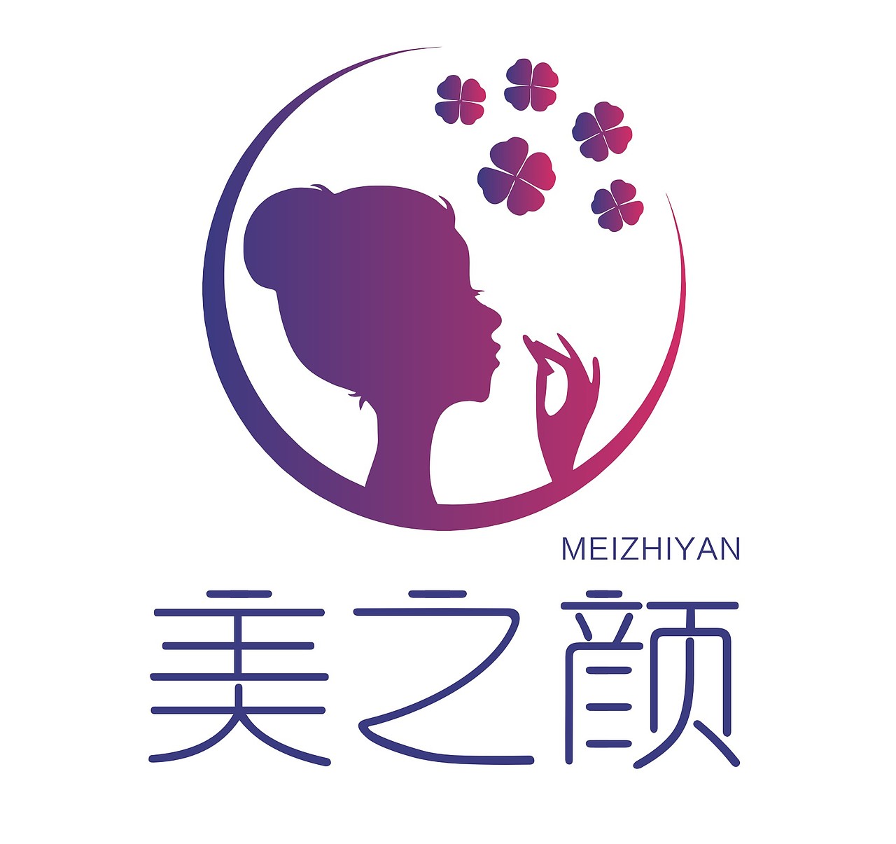 美容-美之颜logo