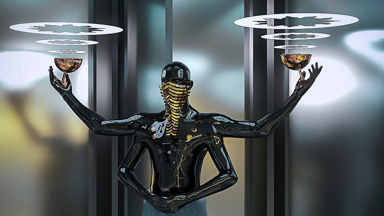 以赛博朋克2077IP设计的酒吧