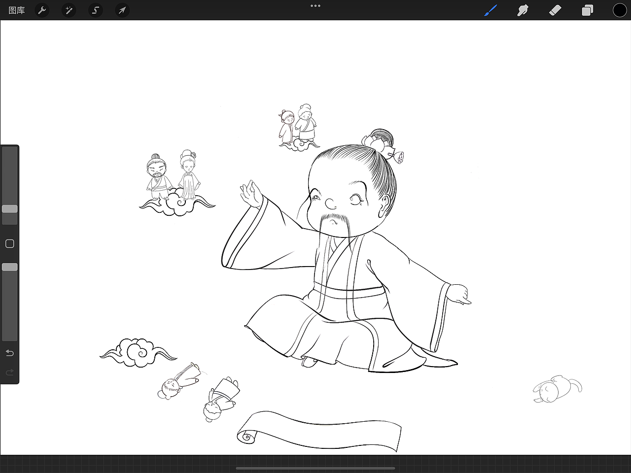 谁弄乱了月老的红线（图ZMjg5MTU1MjYw） - 创作习作 - 站酷设计师逸尘萧雨原创素材 - 站酷ZCOOL