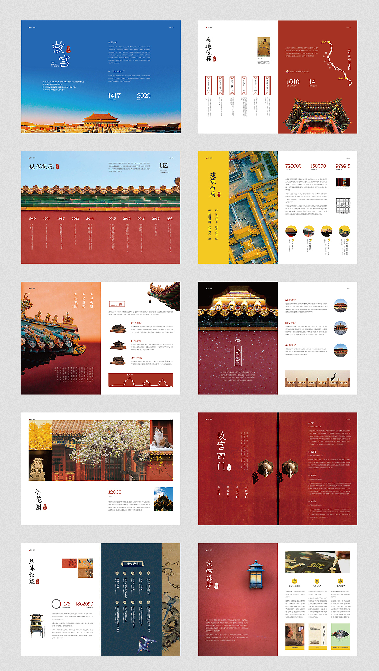 故宫画册（图ZMjI0MjM4OTIw） - 书籍/画册 - 站酷设计师大玲Daling原创素材 - 站酷ZCOOL