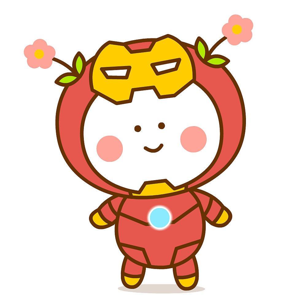 二花 桃小仙 钢铁侠 蜘蛛侠 美国队长 雷神 卡通动漫 头像壁纸