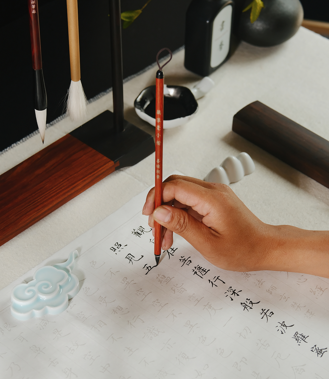 小楷毛笔（图ZMjA5NzMwODg4） - 产品摄影 - 站酷设计师东方2原创素材 - 站酷ZCOOL
