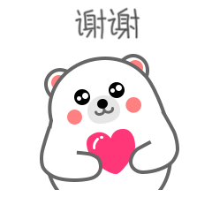 贝基熊表情包