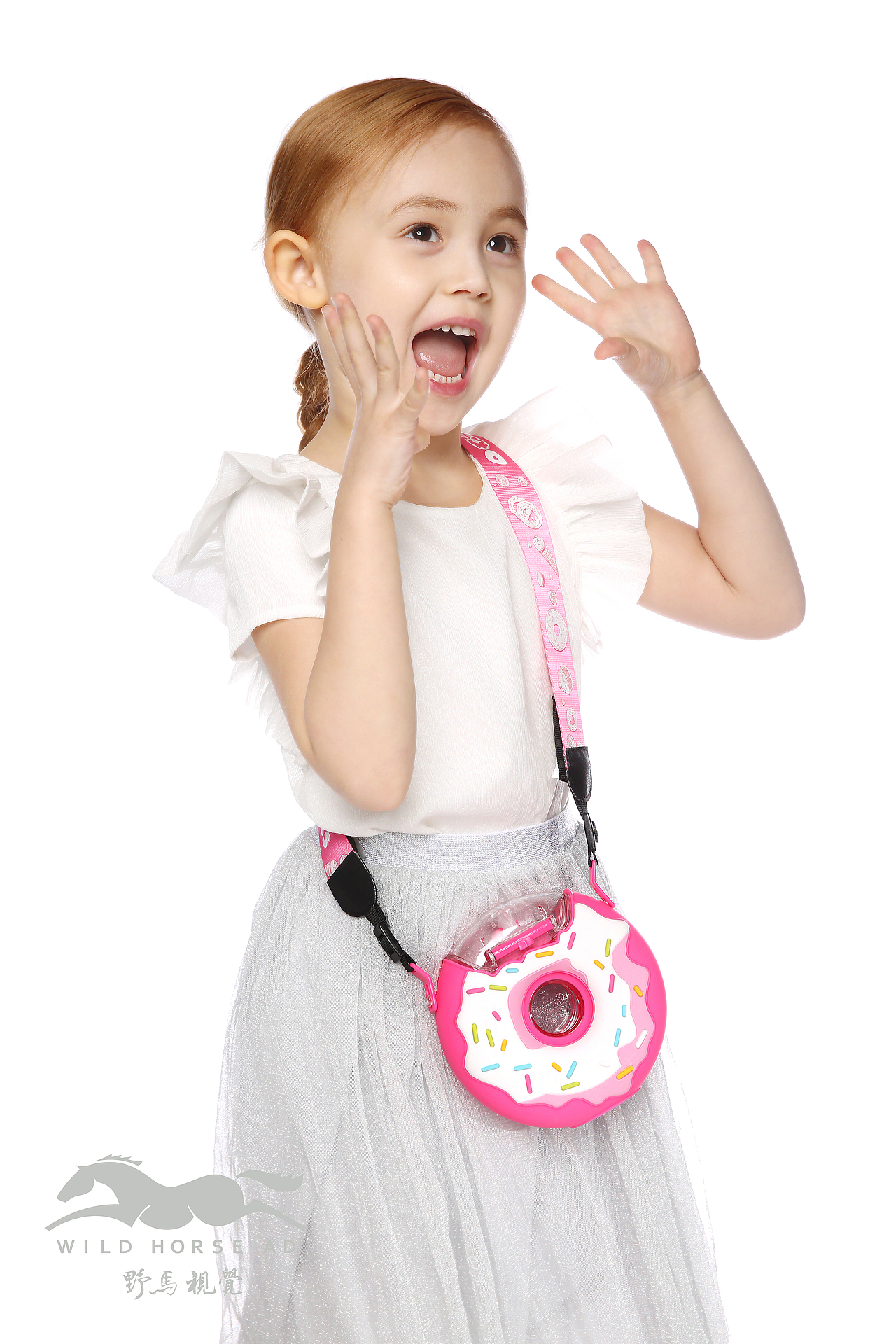 甜甜圈儿童水杯