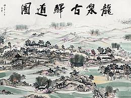 手绘地图