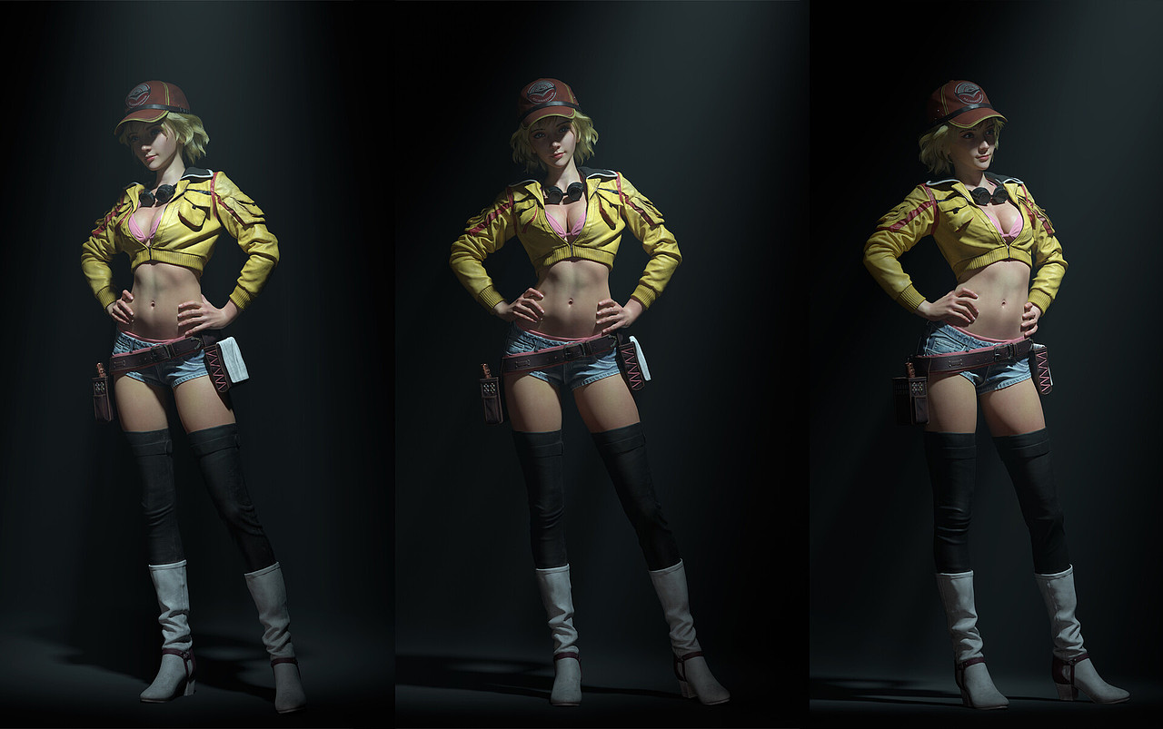 最终幻想里的角色cindy