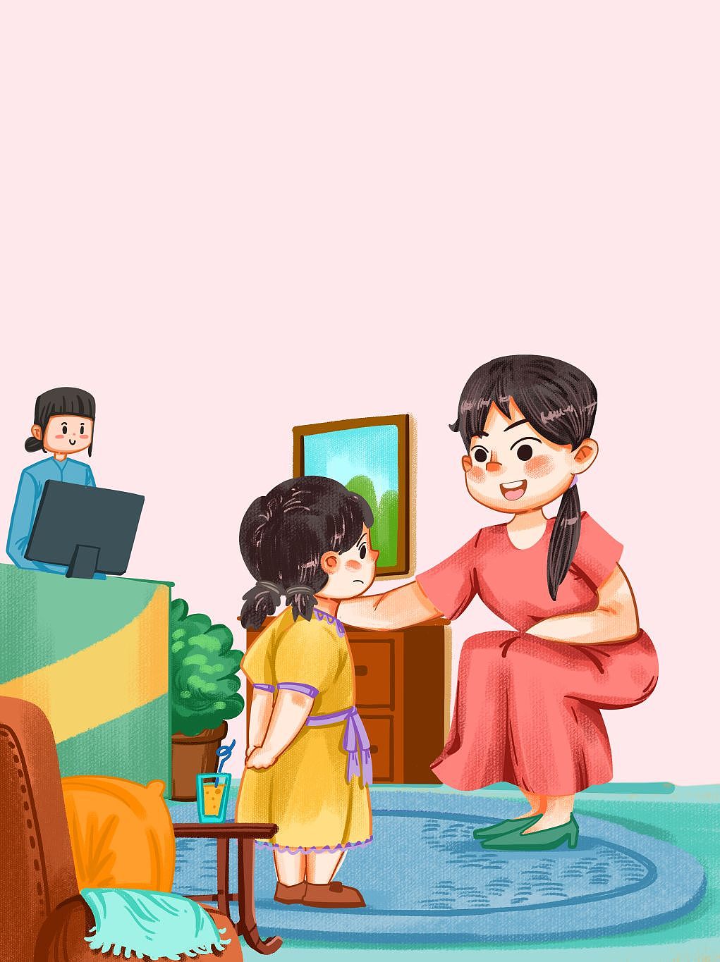 第一次画的封面图（图ZMzY3MjIzMjc2） - 商业插画 - 站酷设计师点琢工作室原创素材 - 站酷ZCOOL