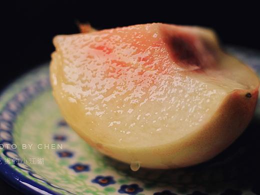 奉化水蜜桃当家品种--湖景玉露