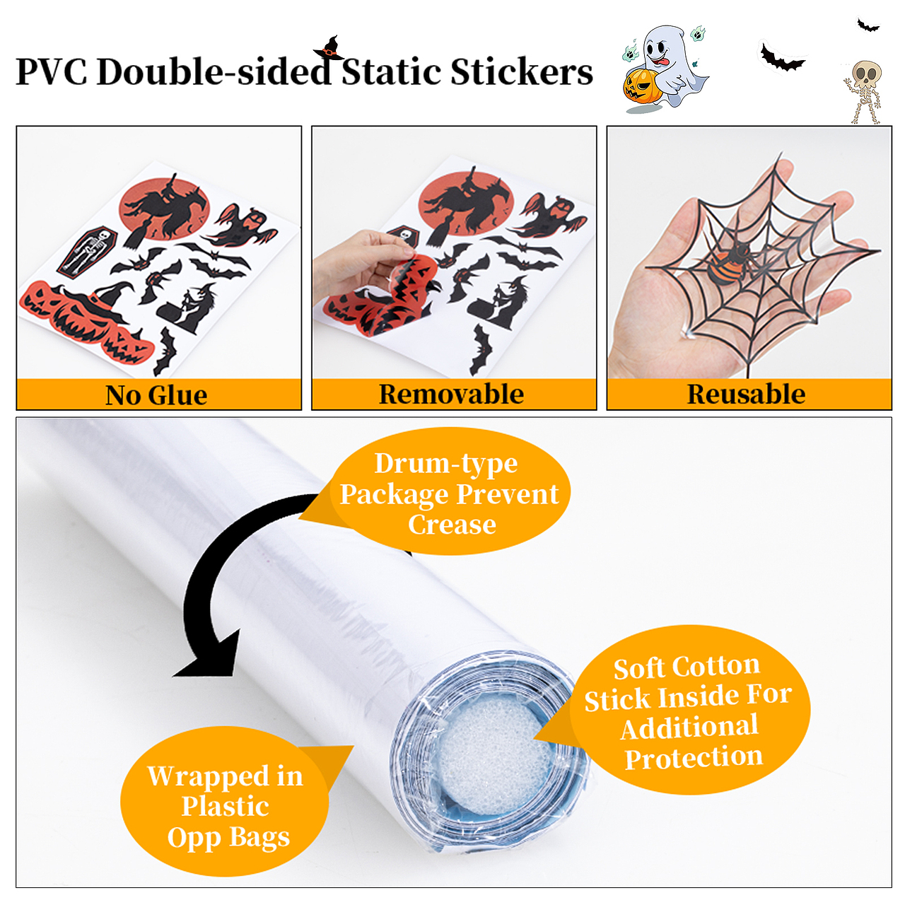 金洲视觉 亚马逊摄影设计拍摄精修 万圣节贴纸恶搞贴纸（图ZMjg5MDkxMzc2） - 产品摄影 - 站酷设计师用心看明天原创素材 - 站酷ZCOOL