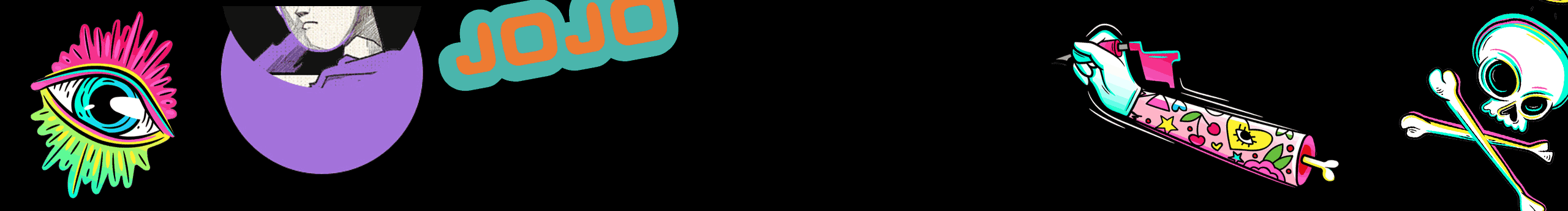 JOJO简亦的个人主页（封面预览） - 主页封面设置 - 站酷设计师JOJO简亦原创素材 - 站酷ZCOOL