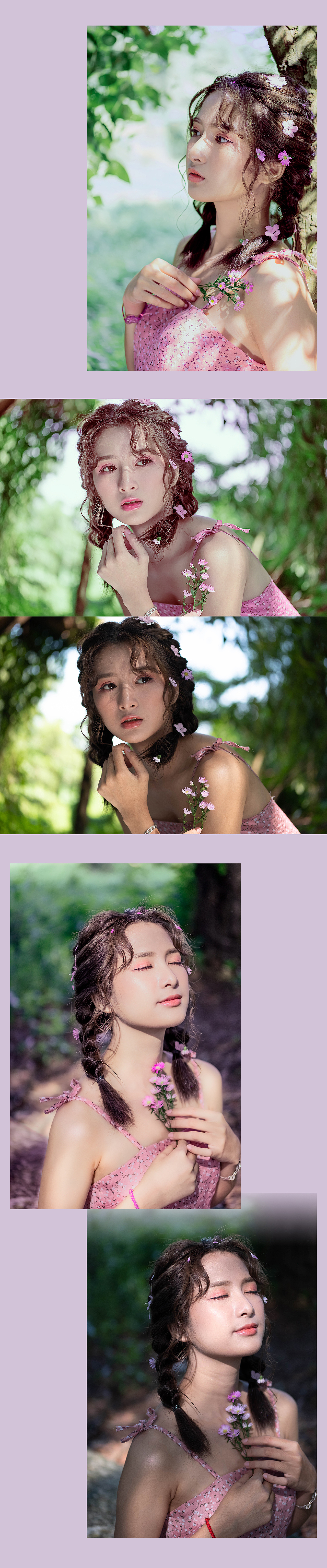 对这个灵动的夏天说句再见