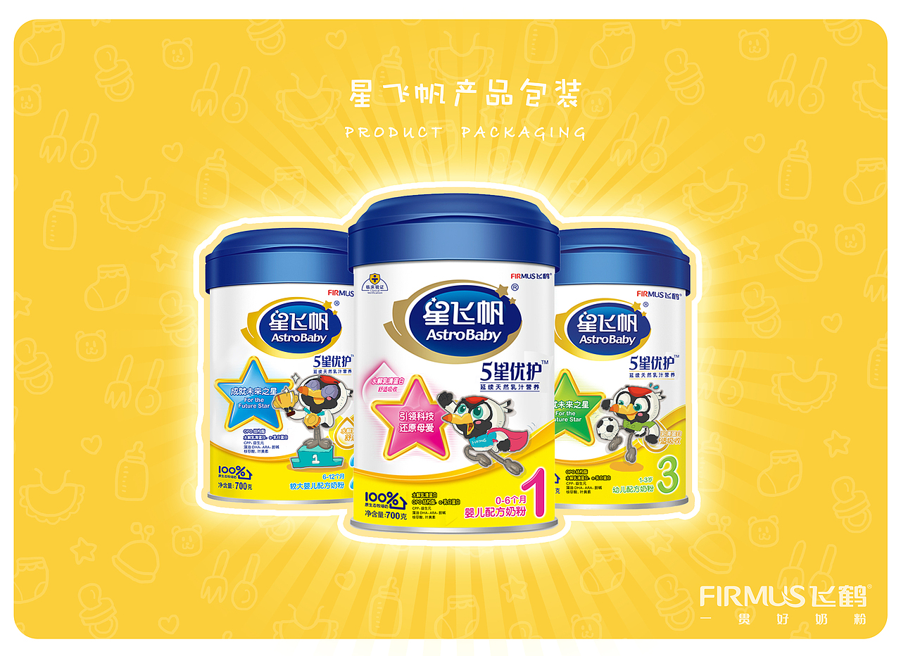 飞鹤吉祥物-胖仔（图ZMjQ0NTY3ODA=） - IP形象 - 站酷设计师松鼠大人Cynthia原创素材 - 站酷ZCOOL