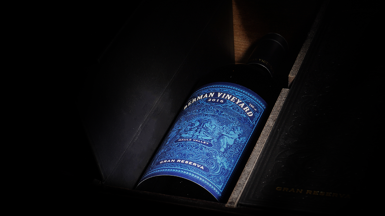 铂曼干红x找玖创意 I 化身19世纪 虔诚的饮酒人（图ZMjY0Nzc1NzY4） - 包装 - 站酷设计师找玖创意原创素材 - 站酷ZCOOL