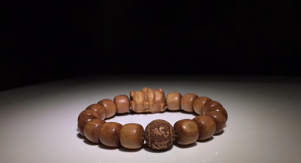 老山檀香六字箴言