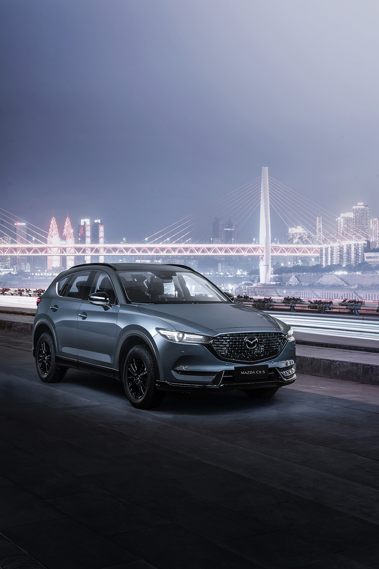 重庆马自达mazdacx5黑骑士