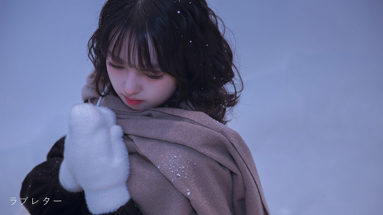 冬季雪景主题 《情书》