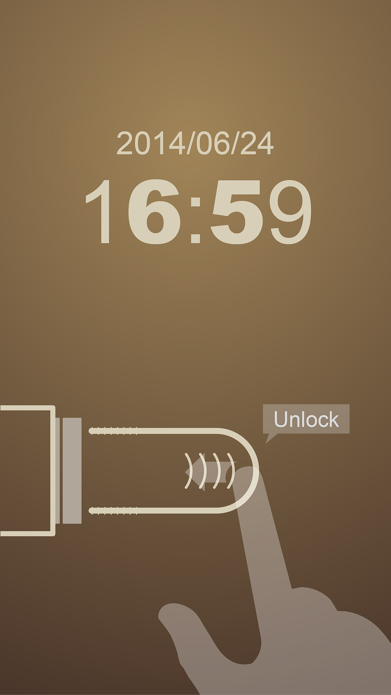 闲暇时光华为手机主题