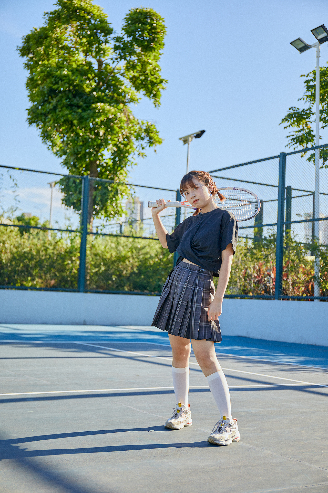 周末一起去打网球吗（图ZMjY5ODQxODIw） - 人像摄影 - 站酷设计师张阿桔原创素材 - 站酷ZCOOL