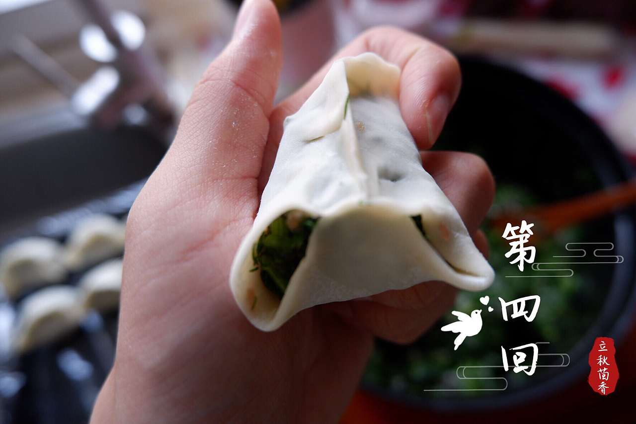 立秋的饺子（图ZMjgwNjUyNTAw） - 美食摄影 - 站酷设计师小智厨房原创素材 - 站酷ZCOOL