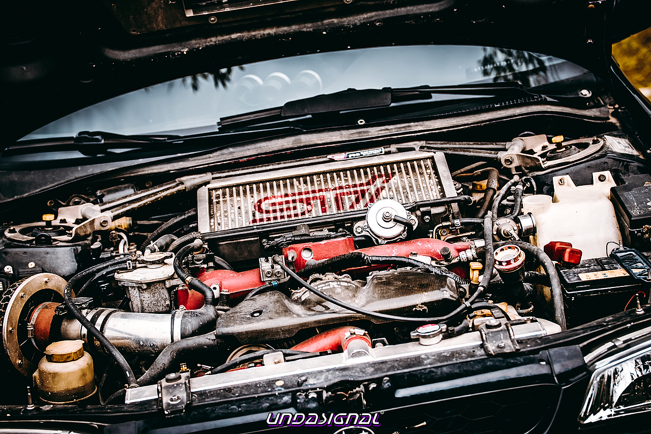 汽车摄影|斯巴鲁 WRX STI