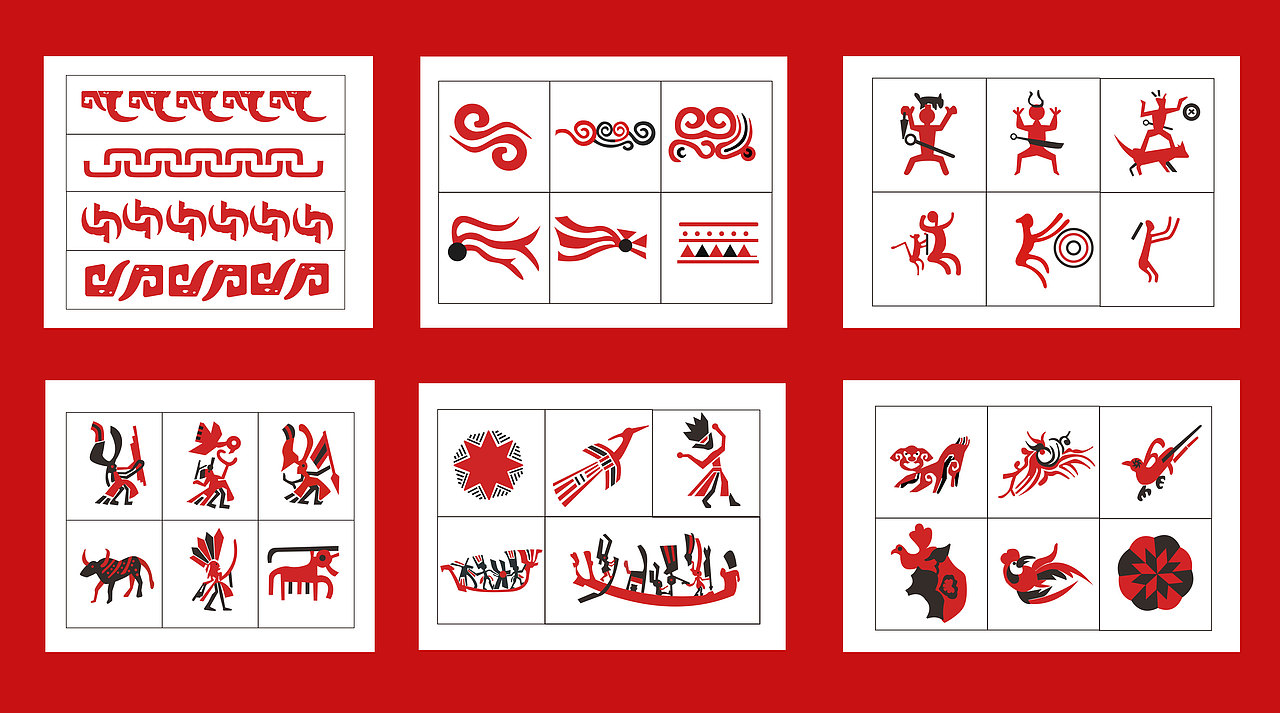 骆之韵骆越文化节推广设计（图ZMTkzMTIwMDg0） - 品牌 - 站酷设计师森小罗原创素材 - 站酷ZCOOL