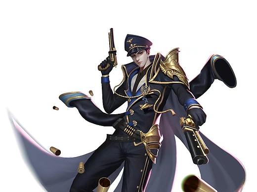 男枪手立绘（个人主页-ZNTc1Nzc3MDQ=） - 游戏原画 - 站酷设计师闲闲的DUSK原创素材 - 站酷ZCOOL