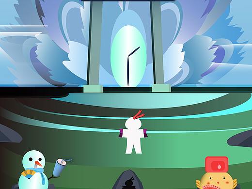 阴阳师app界面设计