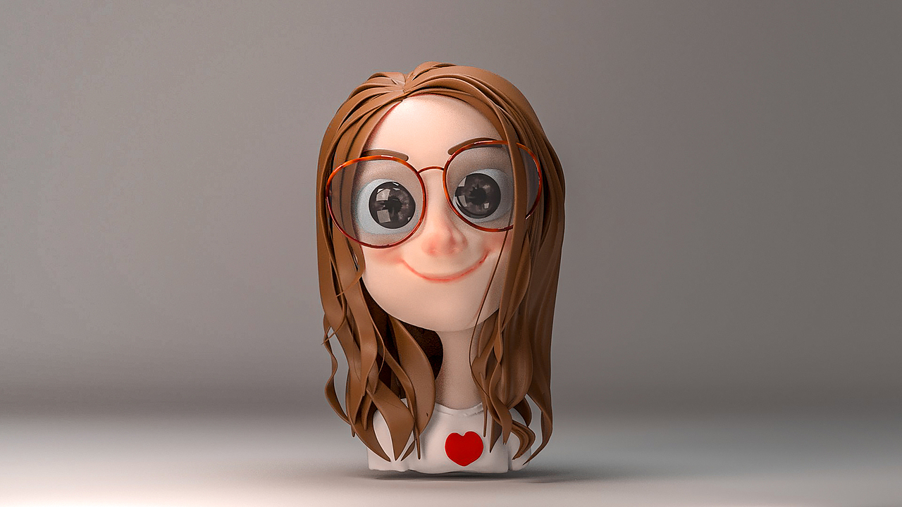 Sculpture 可爱小女生（图ZMTI1NTkxODQ4） - 人物/生物 - 站酷设计师五天晴原创素材 - 站酷ZCOOL