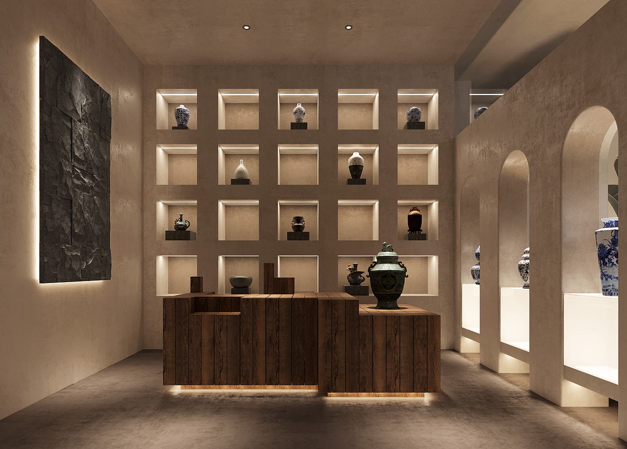 菲迪设计 | 云南·蘭公馆（图ZMjYyMTU5NjUy） - 家装设计 - 站酷设计师菲迪亚斯形象设计原创素材 - 站酷ZCOOL