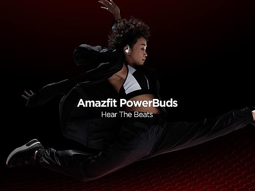 运动心率监测耳机 | Amazfit PowerBuds