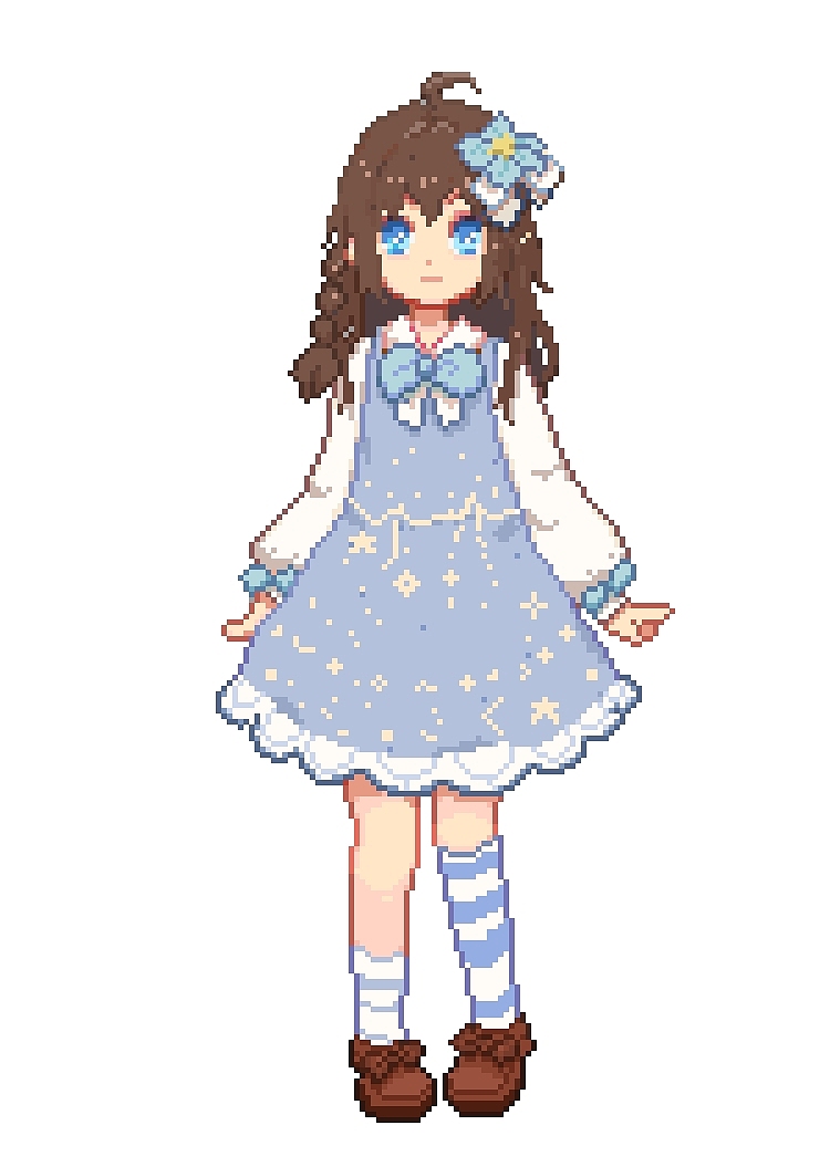 从零开始学像素画的一些旧作品