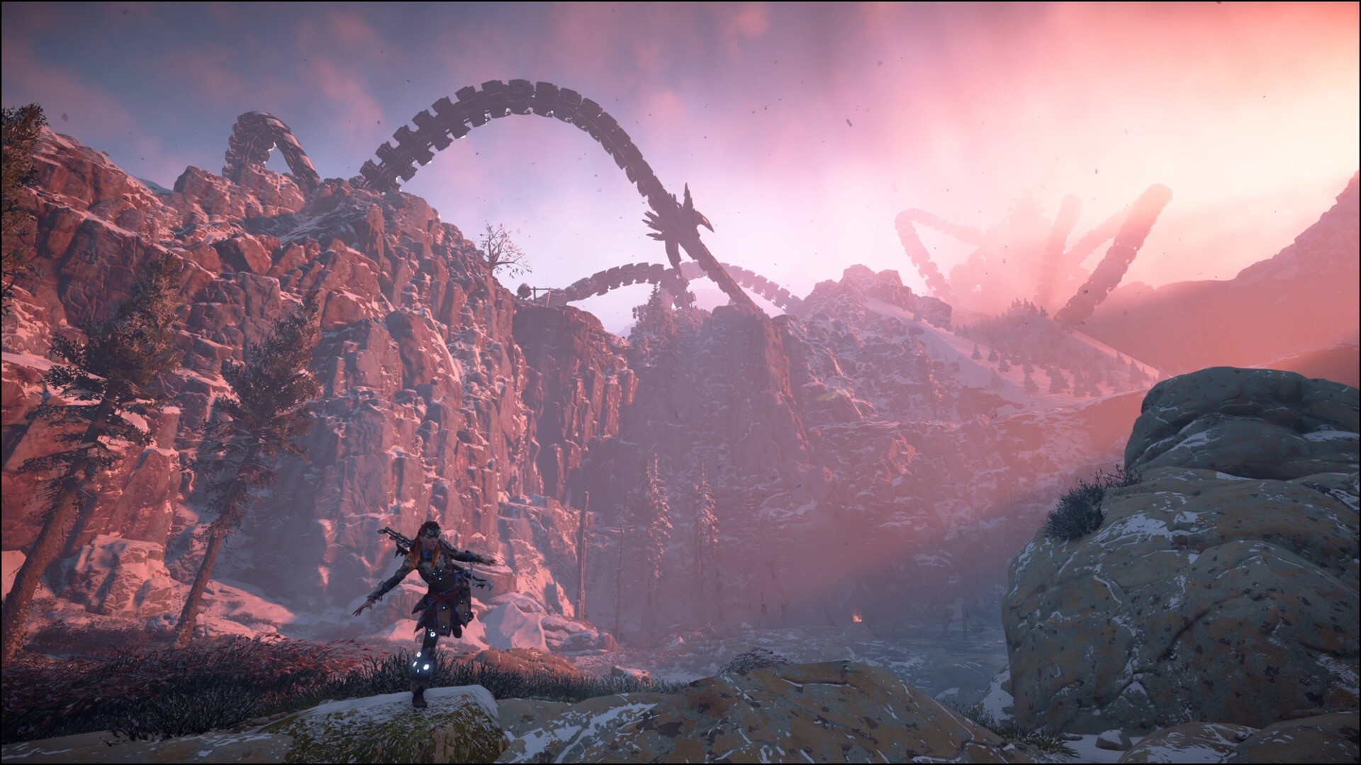 地平线:零之曙光horizon zero dawn高清mac壁纸_mac小美人儿-站酷