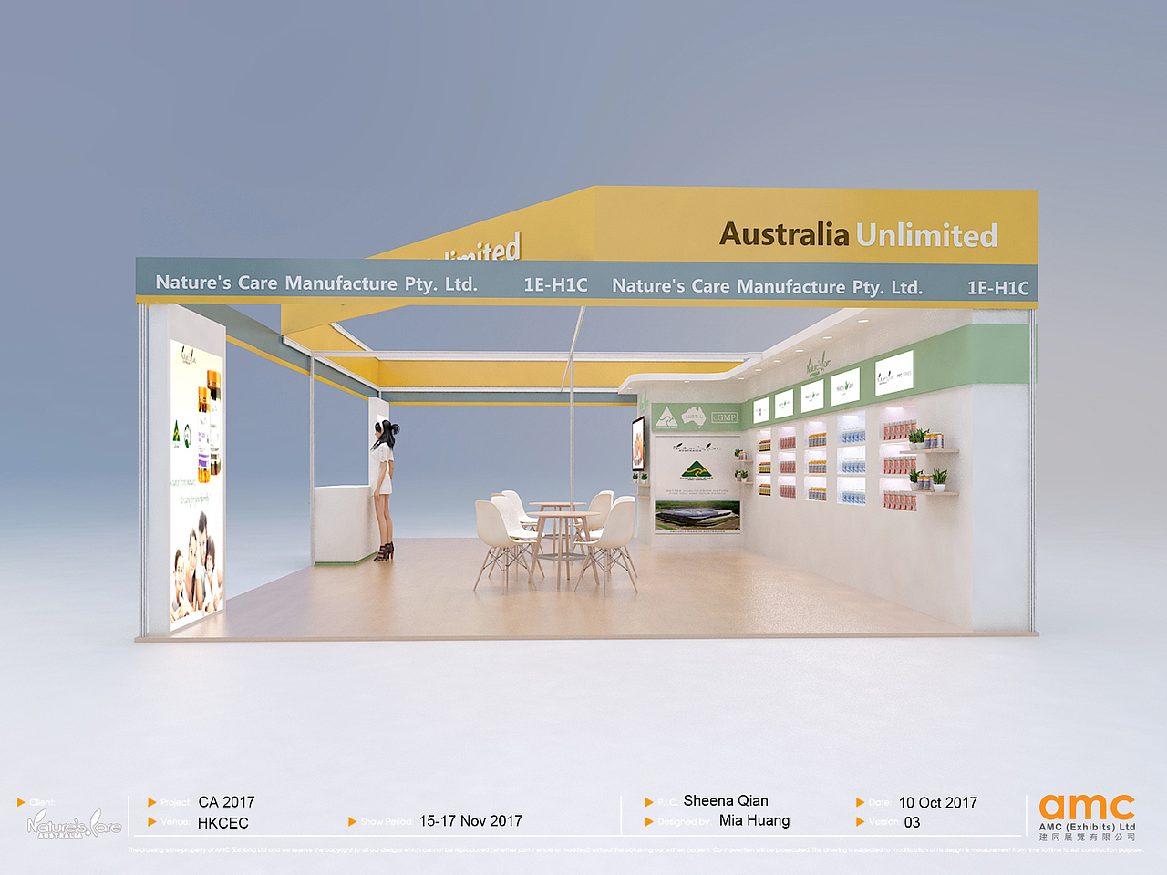 展位设计方案（图ZMTA2NDUyNTgw） - 展陈设计 - 站酷设计师Malloww原创素材 - 站酷ZCOOL