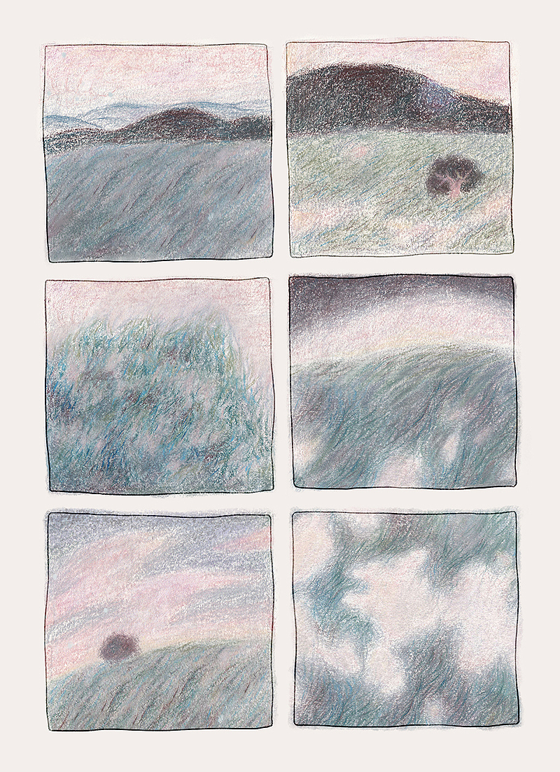 木言-《空桑》（图ZMTcxNjI5NTI0） - 绘本 - 站酷设计师木言木言木言原创素材 - 站酷ZCOOL