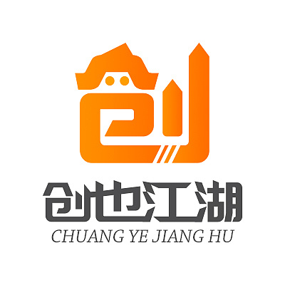 创业江湖logo